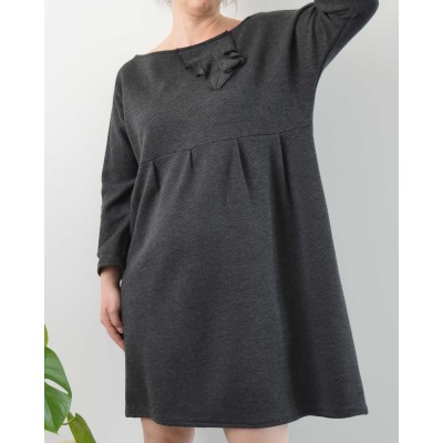 Abito Ely • Micro pied de...