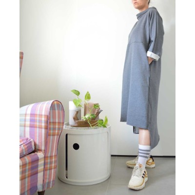 Abito LaCri asimmetrico •...