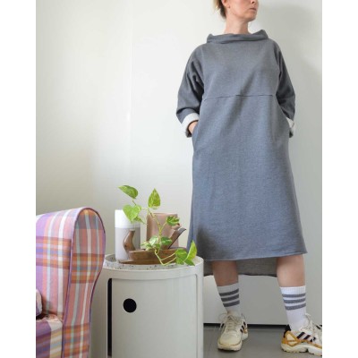 Abito LaCri asimmetrico •...