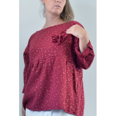 Blusa Ely stile impero •...