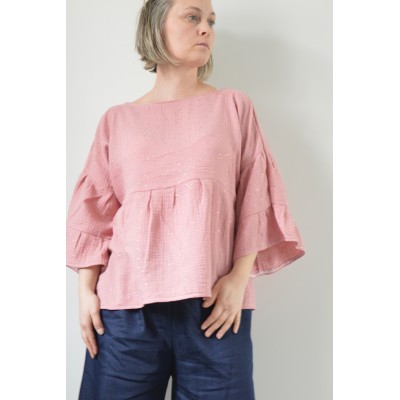 Blusa Leonessa stile impero...