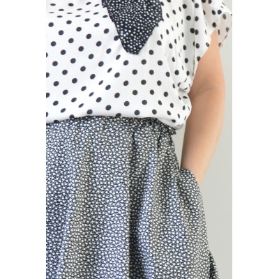 Blusa Diritta • Pois...