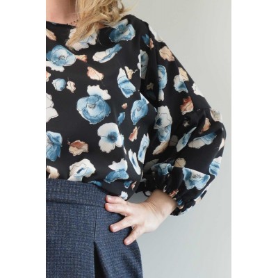 Blusa Giuliana • Floreale...