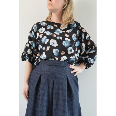 Blusa Giuliana • Floreale...