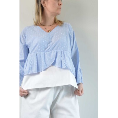 Blusa Ely stile impero...