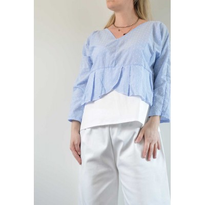 Blusa Ely stile impero...