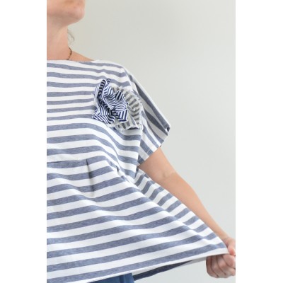 Blusa Ely stile impero •...