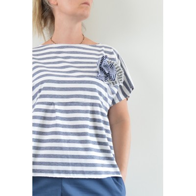Blusa Ely stile impero •...