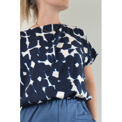 Blusa Diritta • Floreale...