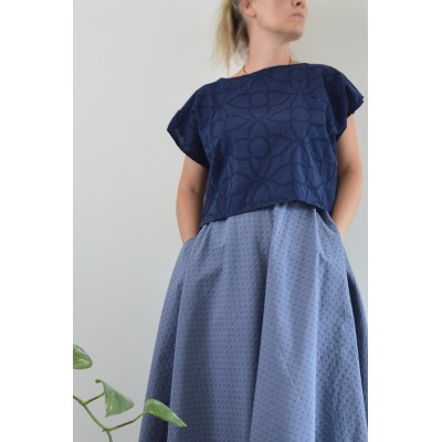 Blusa Diritta corta •...