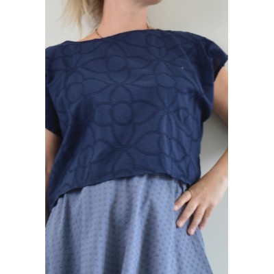 Blusa Diritta corta •...