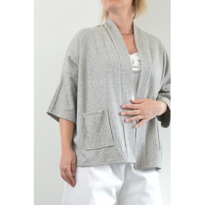 Kimono Giacca • Panna...