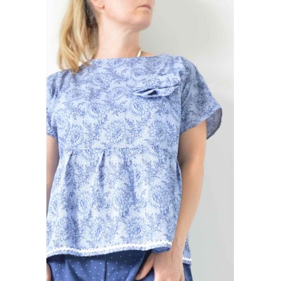 Blusa Ely stile impero •...