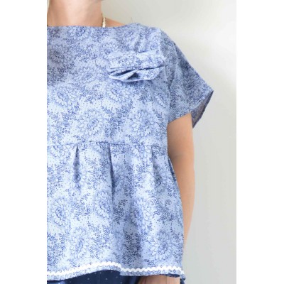 Blusa Ely stile impero •...