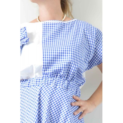 Blusa Diritta Mix • Vichy...