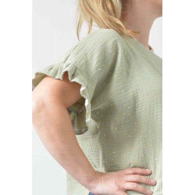 Blusa Giacomina • Mussola...