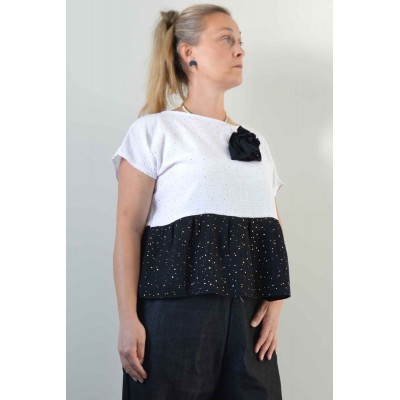 Blusa Ely stile impero •...