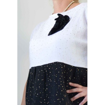 Blusa Ely stile impero •...