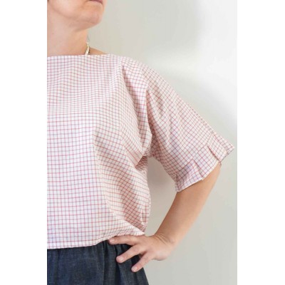 Blusa Giacomina • Quadretto...
