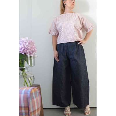 Blusa Giacomina • Quadretto...