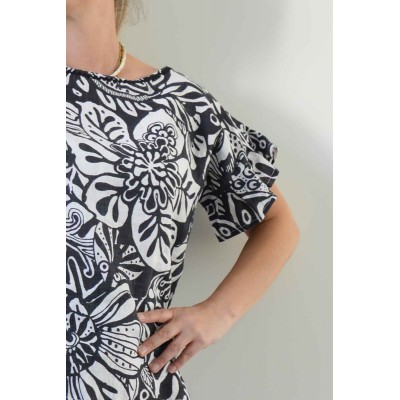 Blusa Giacomina • Lino...