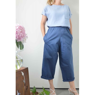 Pantaloni Agostina • Cotone...