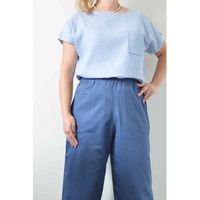 Pantaloni Agostina • Cotone...