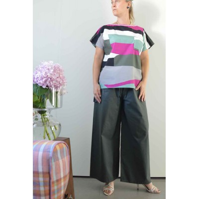 Pantaloni Palazzo • Cotone...