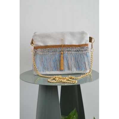 Pochette • Velluto a coste...