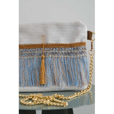 Pochette • Velluto a coste...