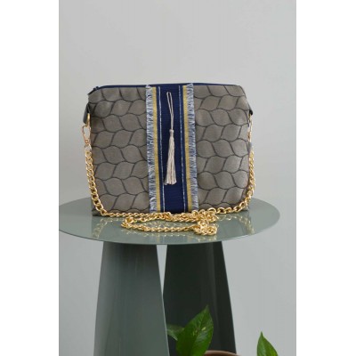 Pochette • Motivo alveare