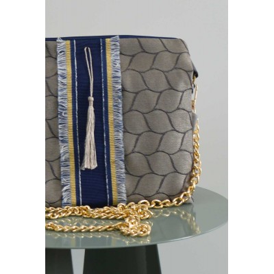 Pochette • Motivo alveare