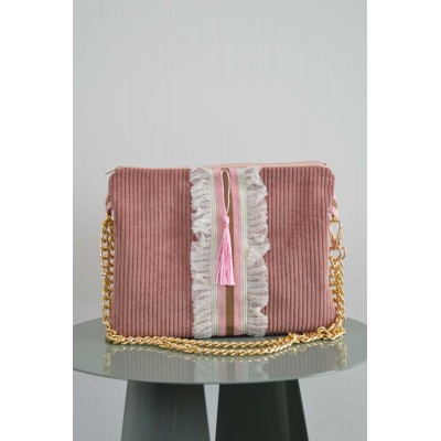 Pochette • Velluto a coste...
