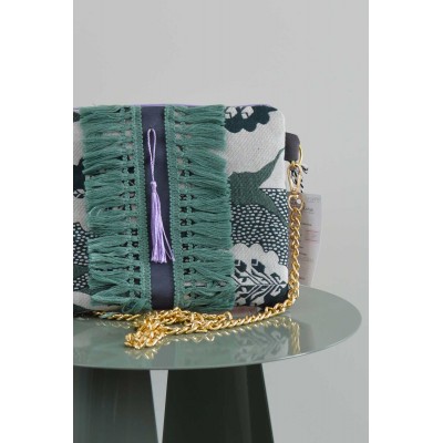 Pochette • Tessuto jacquard...