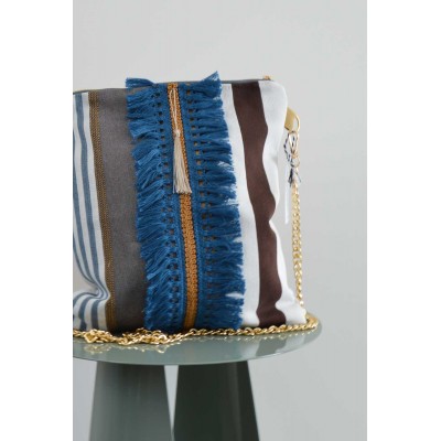 Borsa • Tessuto jacquard...