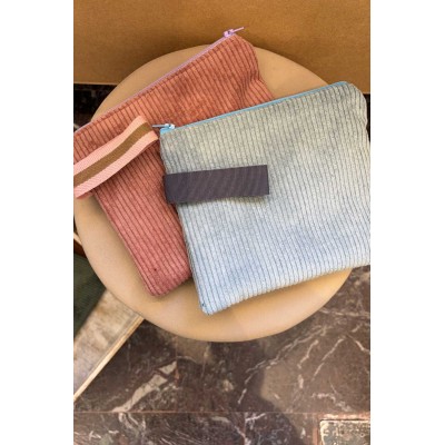 Pochette a mano • Velluto a...